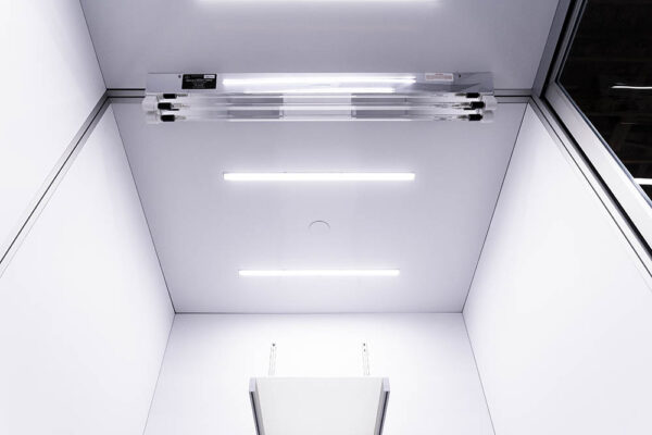 Cubicall Exam Pod - Ceiling & UVGI Skylight