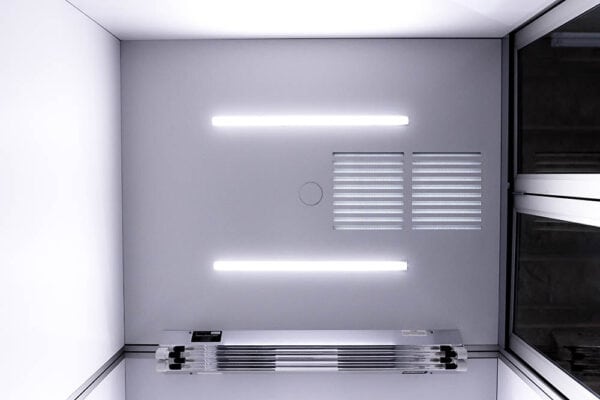 Cubicall Exam Pod - Ceiling & UVGI Skylight