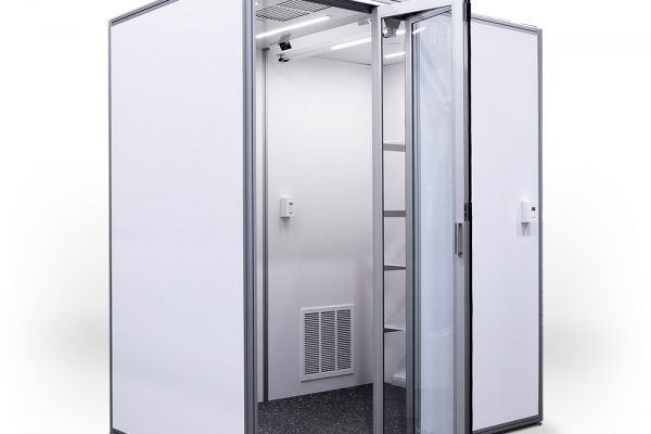 Cubicall Exam Pod - Bifold Door Open