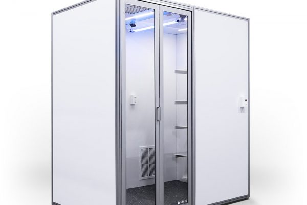 Cubicall Exam Pod - UV-C Skylight On