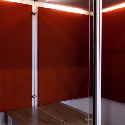 Cubicall Meeting Room Divider