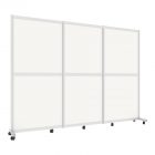 Cubicall Barrier rolling divider 3-panel 3