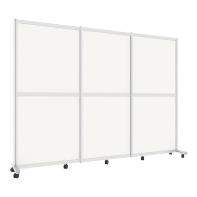 Cubicall Barrier rolling divider 3-panel 3