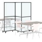 Rolling Divider, Foldable