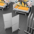 Rolling Divider, Foldable
