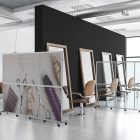 Rolling Dividers, Salon