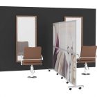 Rolling Dividers, Salon