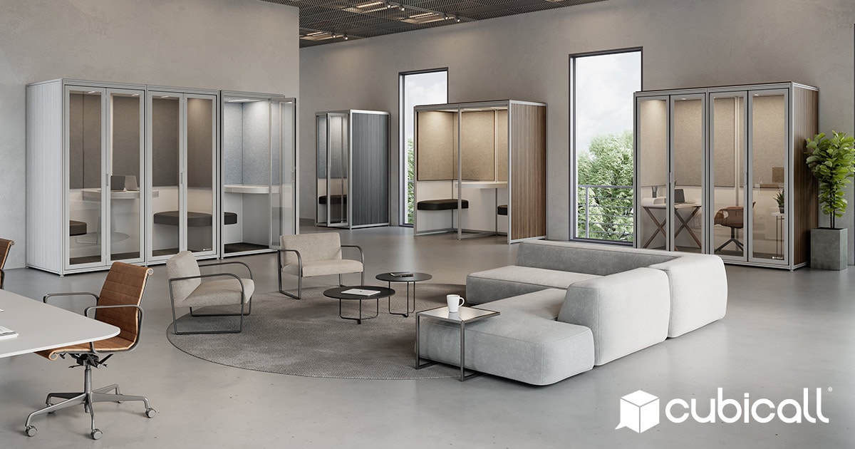 Cubicall - Modular Custom Privacy & Isolation Solutions Made in the USA