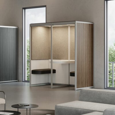 Alcove Open Meeting Space from Cubicall