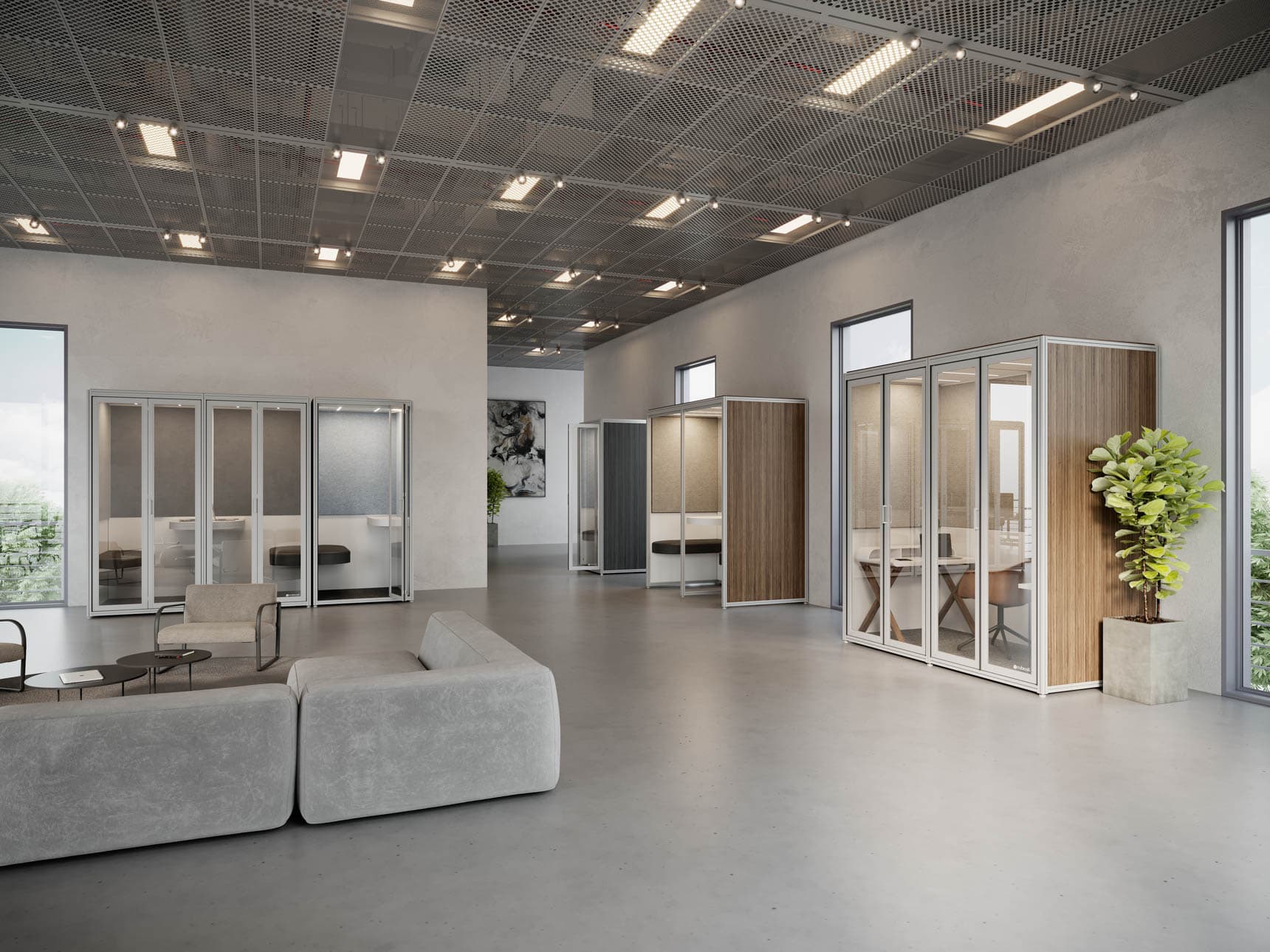 Cubicall Office Privacy & Healthcare Isolation Solutions