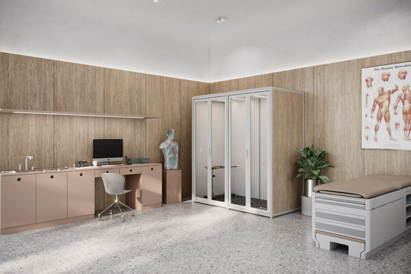 Exam Pod Private Doctor Office