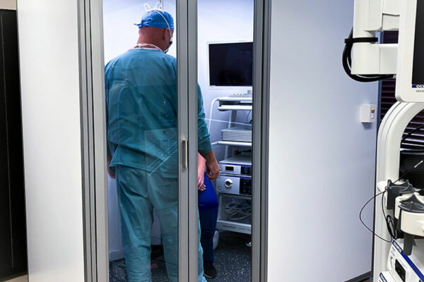 Exam Pod Patient Testing