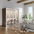 prefabricated home sound booth