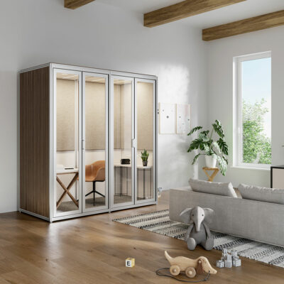 prefabricated home sound booth