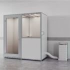 iso 8 cleanroom exam pod