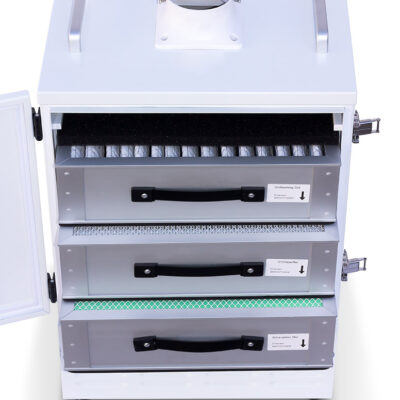 Cubicall HEPA Filters Change