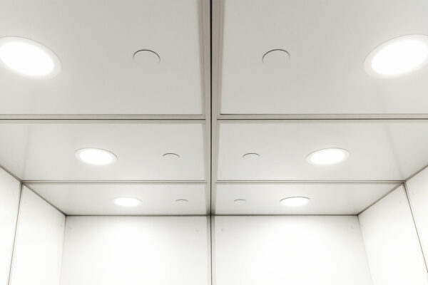 Isolation Pod-ceiling