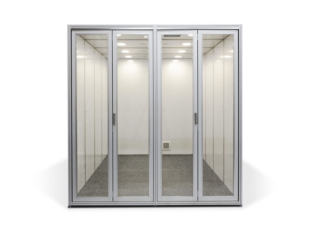 Isolation Pod Font closed 1720 Isolation Pod Font closed 1720