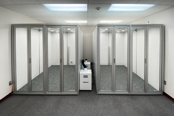 prefabricated healthcare isolation pod
