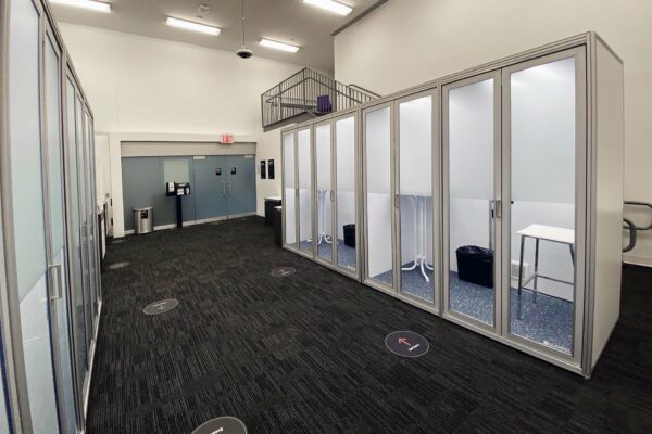 prefabricated healthcare exam pod