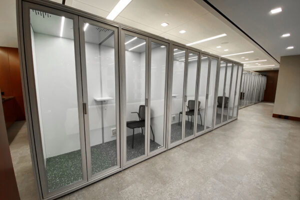 prefabricated healthcare exam pod