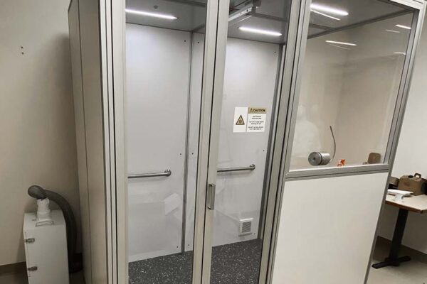 custom healthcare exam pod