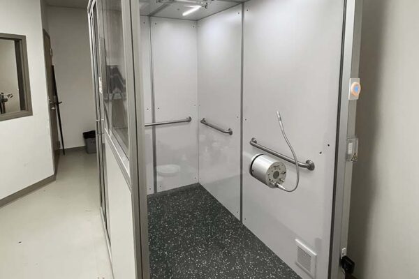 custom healthcare exam pod