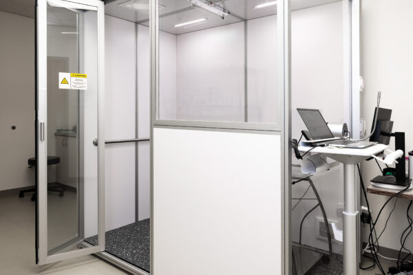 custom healthcare isolation pod