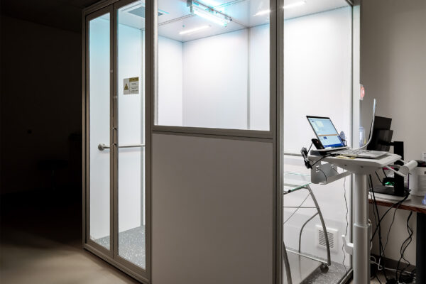 custom healthcare isolation pod