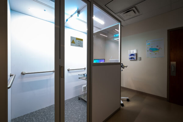 custom healthcare isolation pod