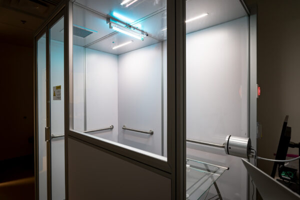 custom healthcare isolation pod